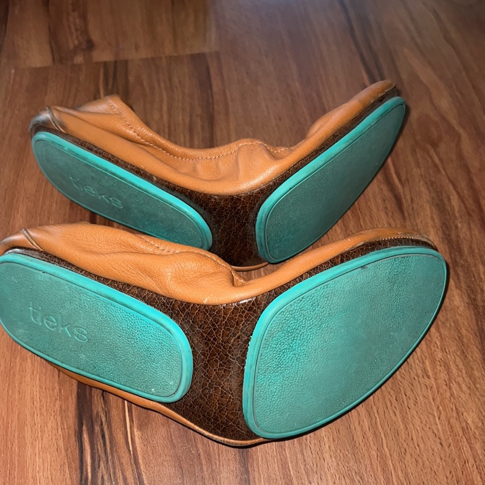 Chestnut Tieks - Picture 2 of 7